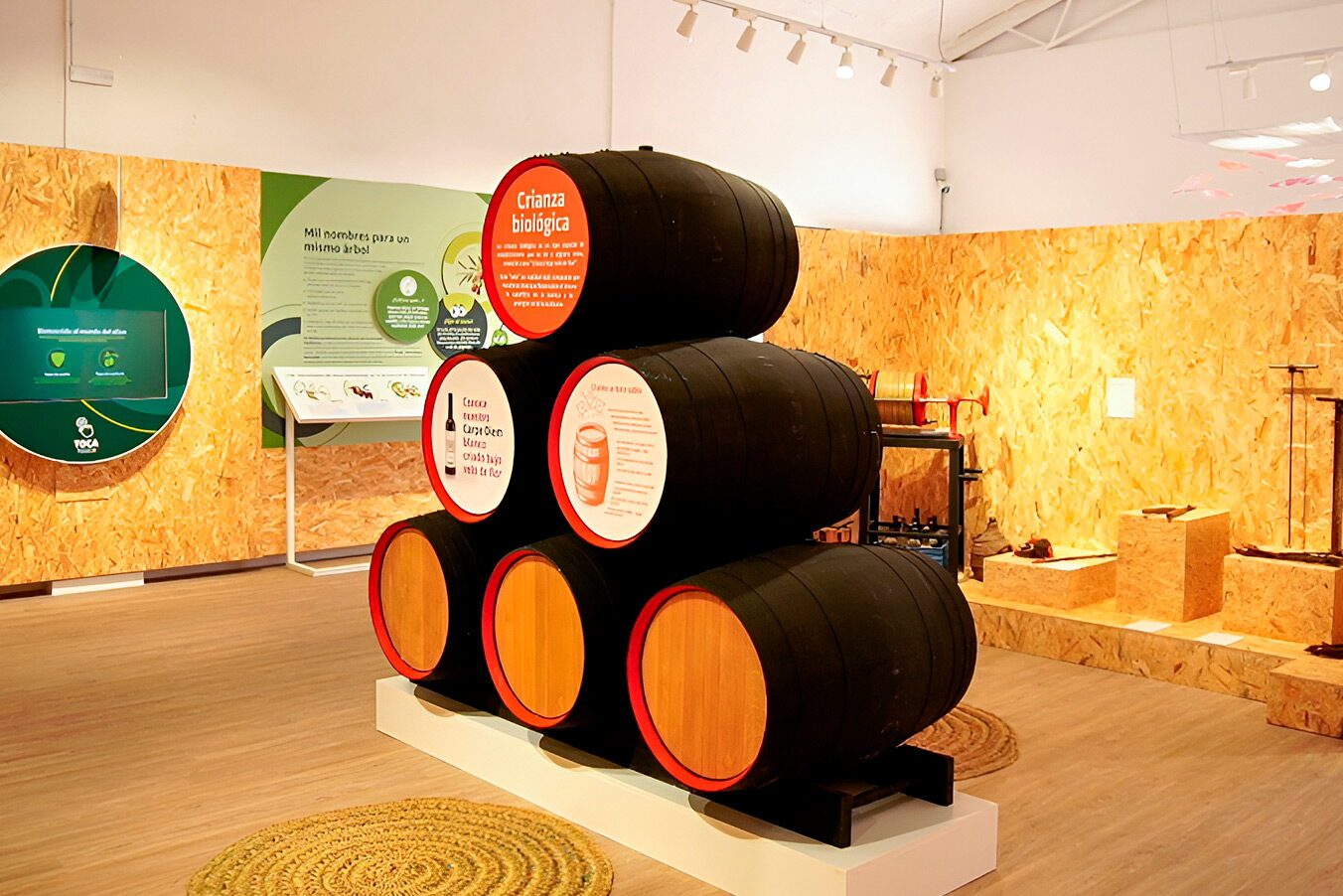CIVA Centro de Interpretación del Vino y el Aceite